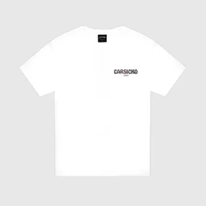 Caesicko Shut P T-Shirt White