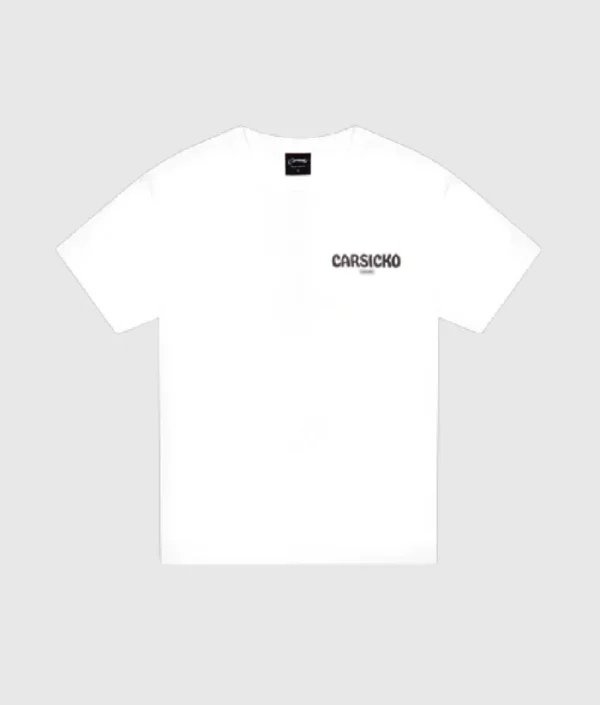 Caesicko Shut P T-Shirt White