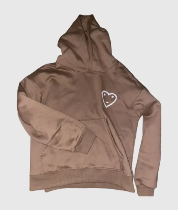 Carsicko Brown Hoodie