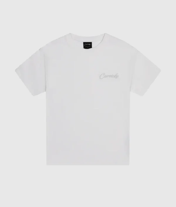 Carsicko Core T-Shirt White