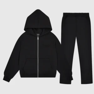 Carsicko Core Tracksuit Black