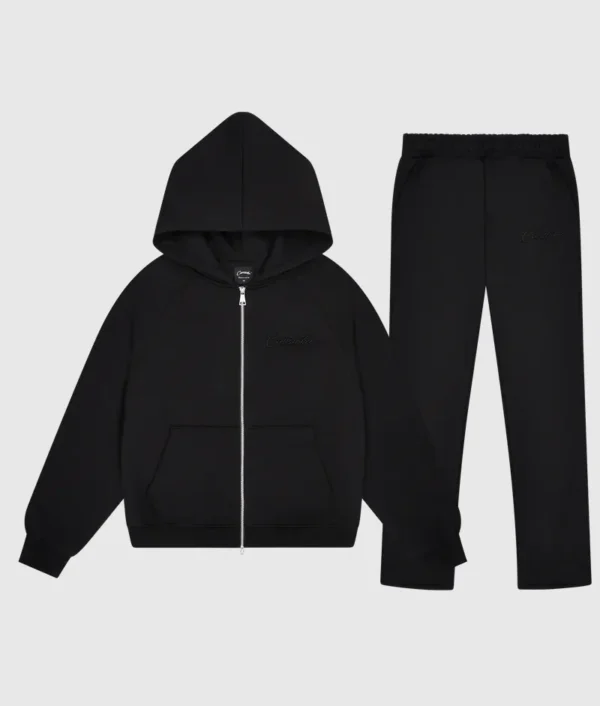 Carsicko Core Tracksuit Black