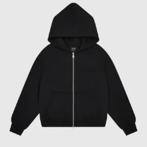 Carsicko Core Zip Hoodie Black