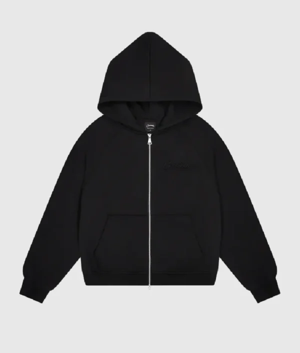 Carsicko Core Zip Hoodie Black