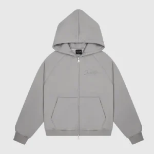 Carsicko Core Zip Hoodie Grey