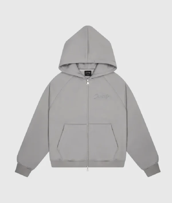 Carsicko Core Zip Hoodie Grey