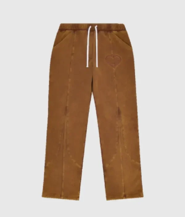 Carsicko Cybe Washed Tracksuit Brown