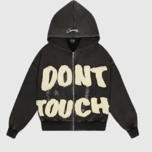 Carsicko Don’t Touch Hoodie Grey