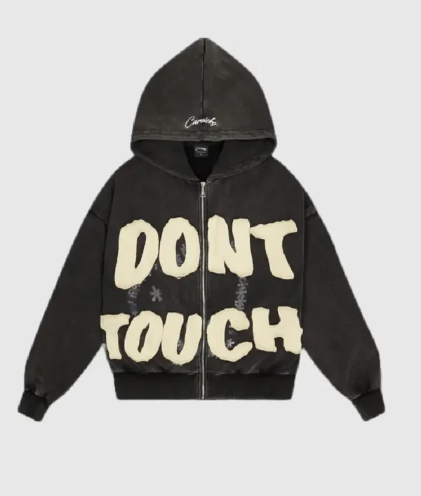 Carsicko Don’t Touch Hoodie Grey