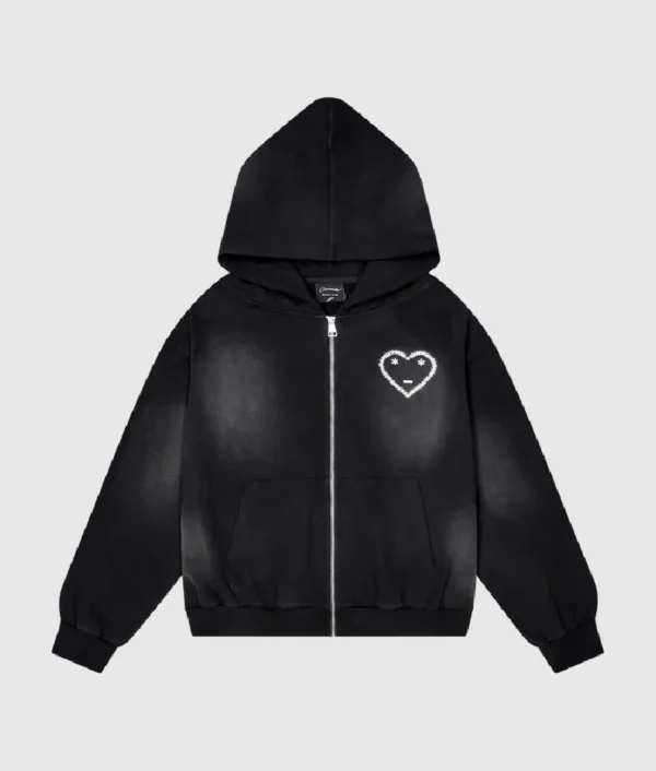 Carsicko Le Fade Hoodie Black