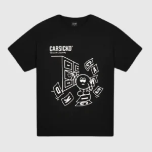 Carsicko Lockers T-Shirt Black