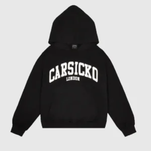 Carsicko London Classic Hoodie Black