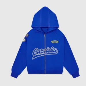 Carsicko Racing Club Hoodie Blue