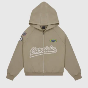 Carsicko Racing Club Hoodie Cream