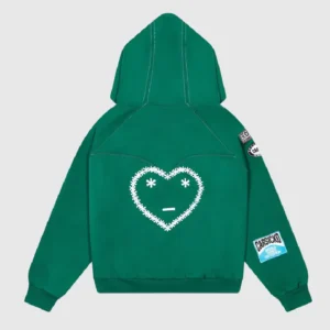 Carsicko Racing Club Hoodie Green