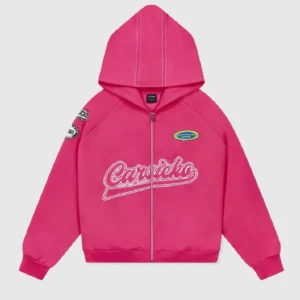 Carsicko Racing Club Hoodie Pink