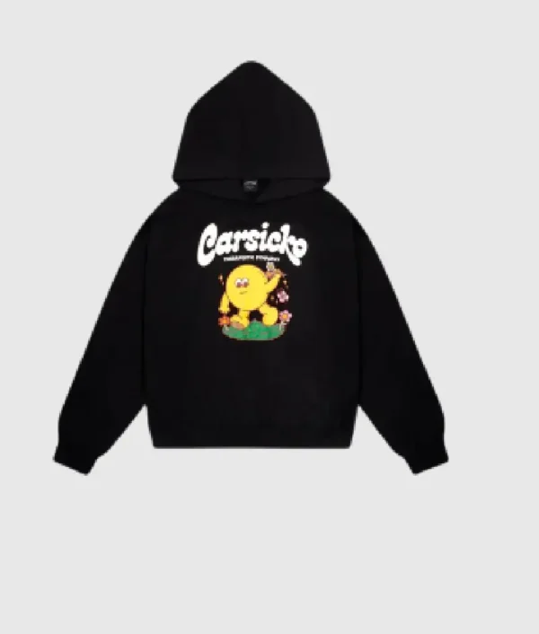 Carsicko Therapeutic Hoodie Black