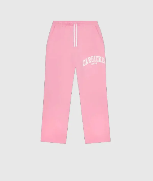 Carsicko Tracksuit Pink