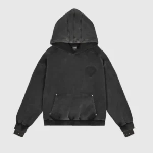 Carsicko War Hoodie Washed Grey