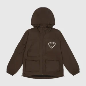 Carsicko Wind Jacket Brown