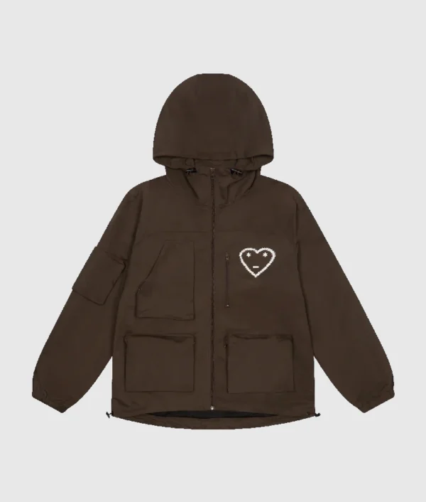 Carsicko Wind Jacket Brown