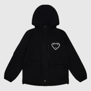 Carsiko Windbreaker Jacket Black