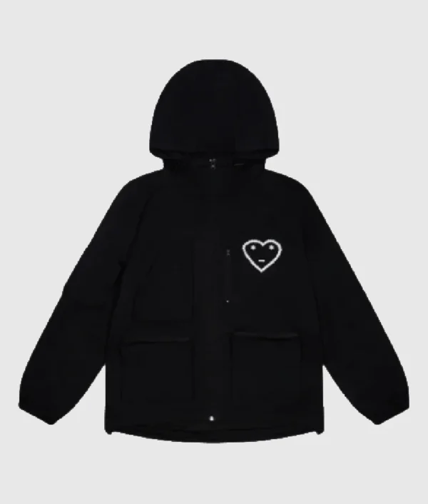 Carsiko Windbreaker Jacket Black